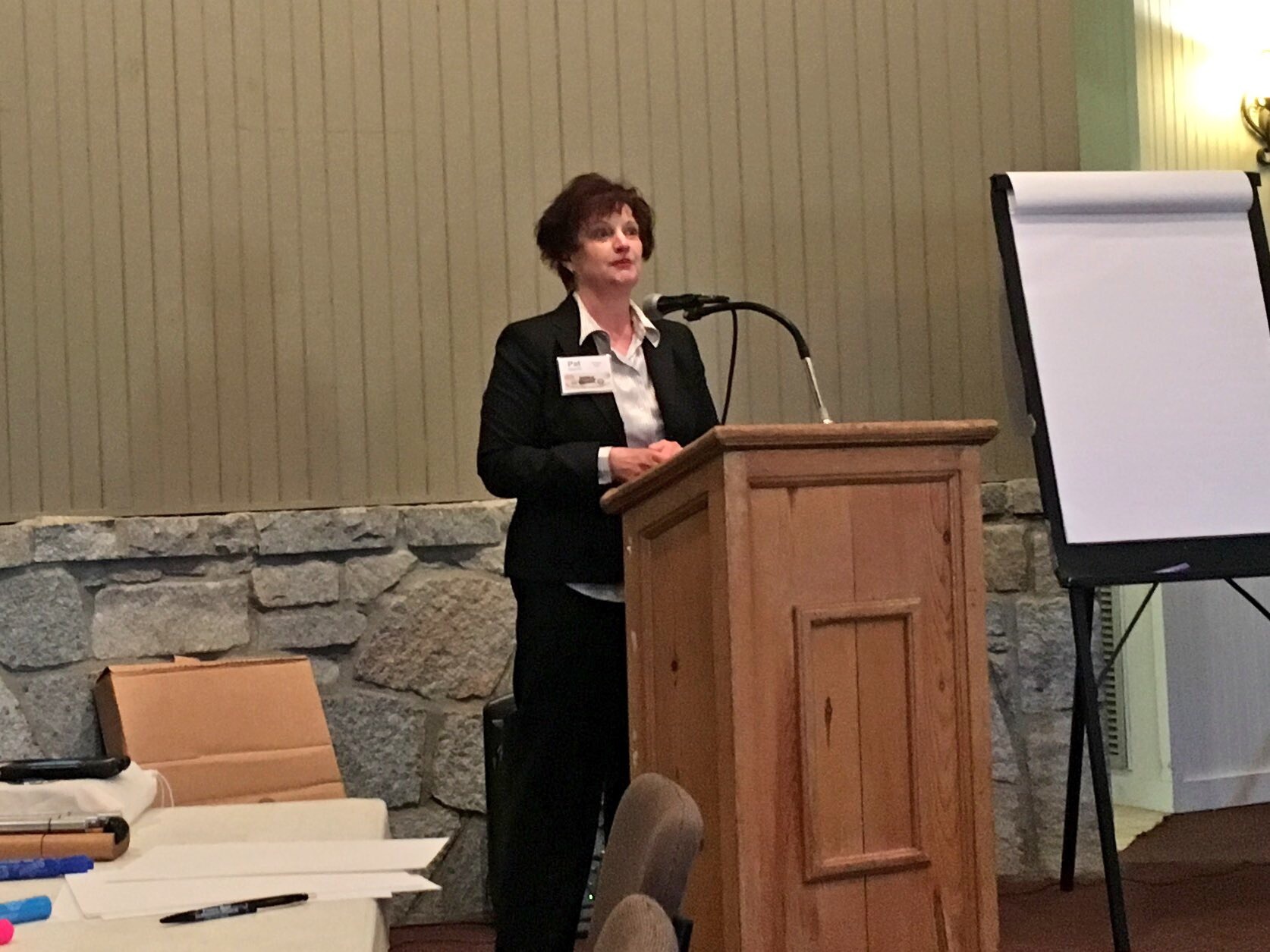 Georgia EMC Facilitator Pat Merritt