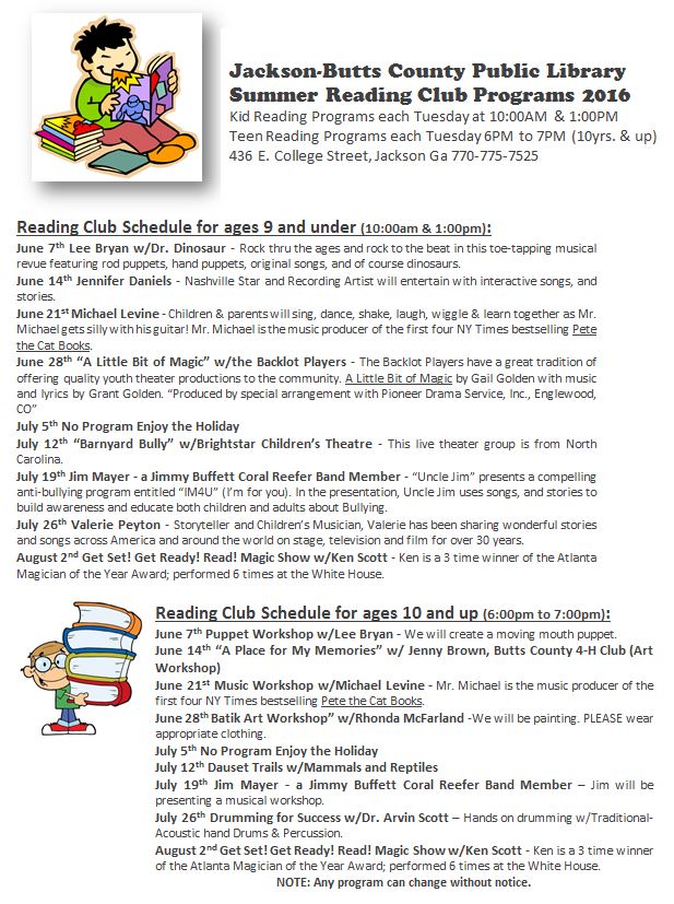 Summer Reading Programs That Work