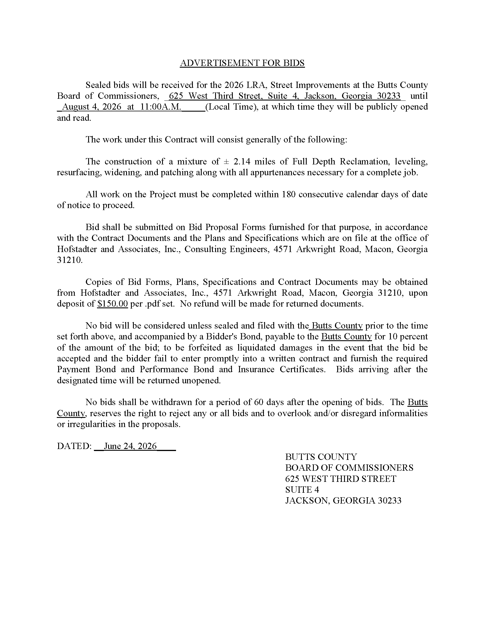rows of text on the page